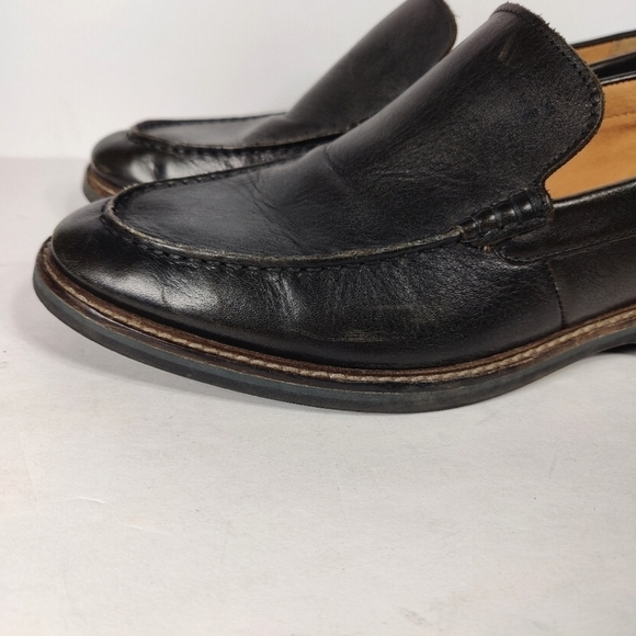 Clarks Atticus Edge Leather Loafer Casual Slip On Black Brown Men\'s Shoe Size 11 main image 6